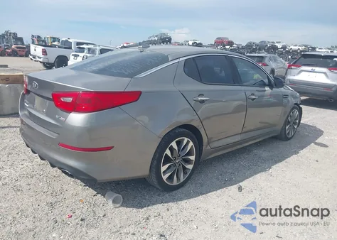2015 Kia Optima Sx z USA, uszkodzony, nr VIN 5XXGR4A78FG367503